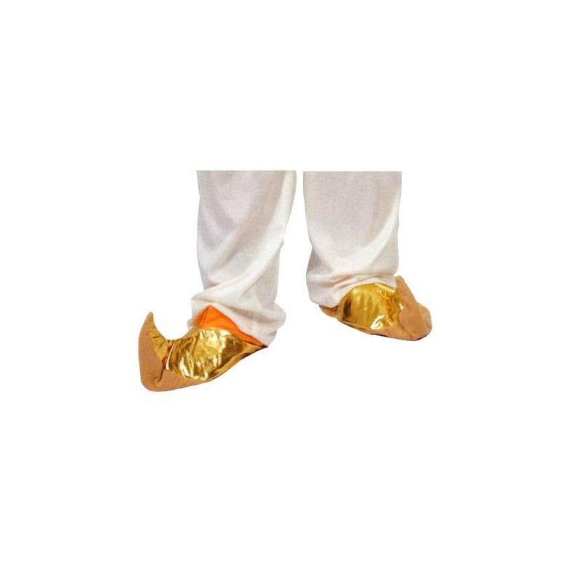 Babouches dorées