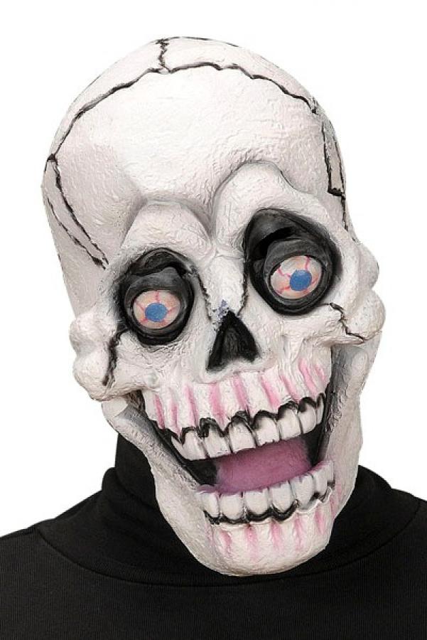 Masque crane avec yeux