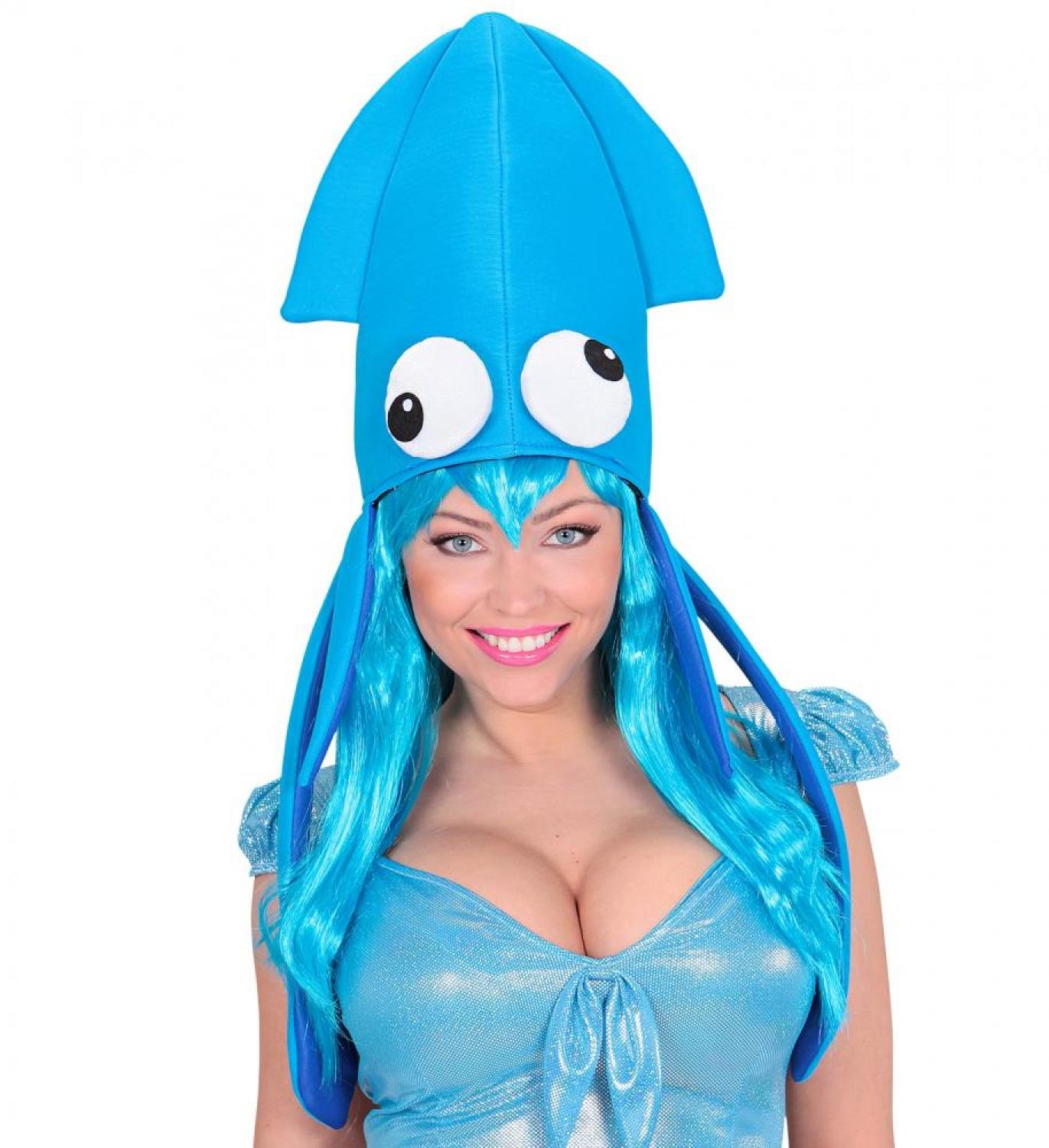Chapeau de poulpe géant