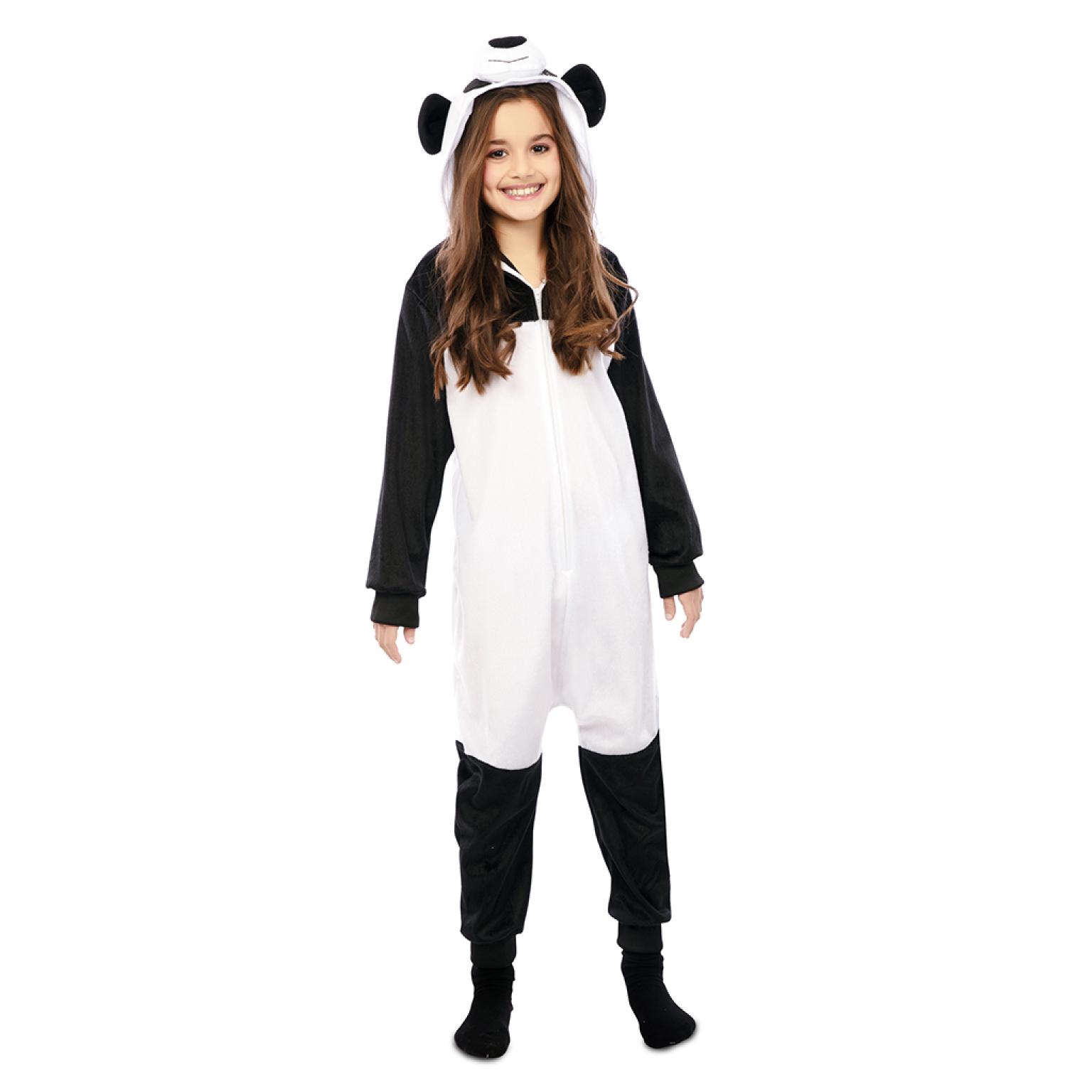 Combinaison panda 7/9 ans