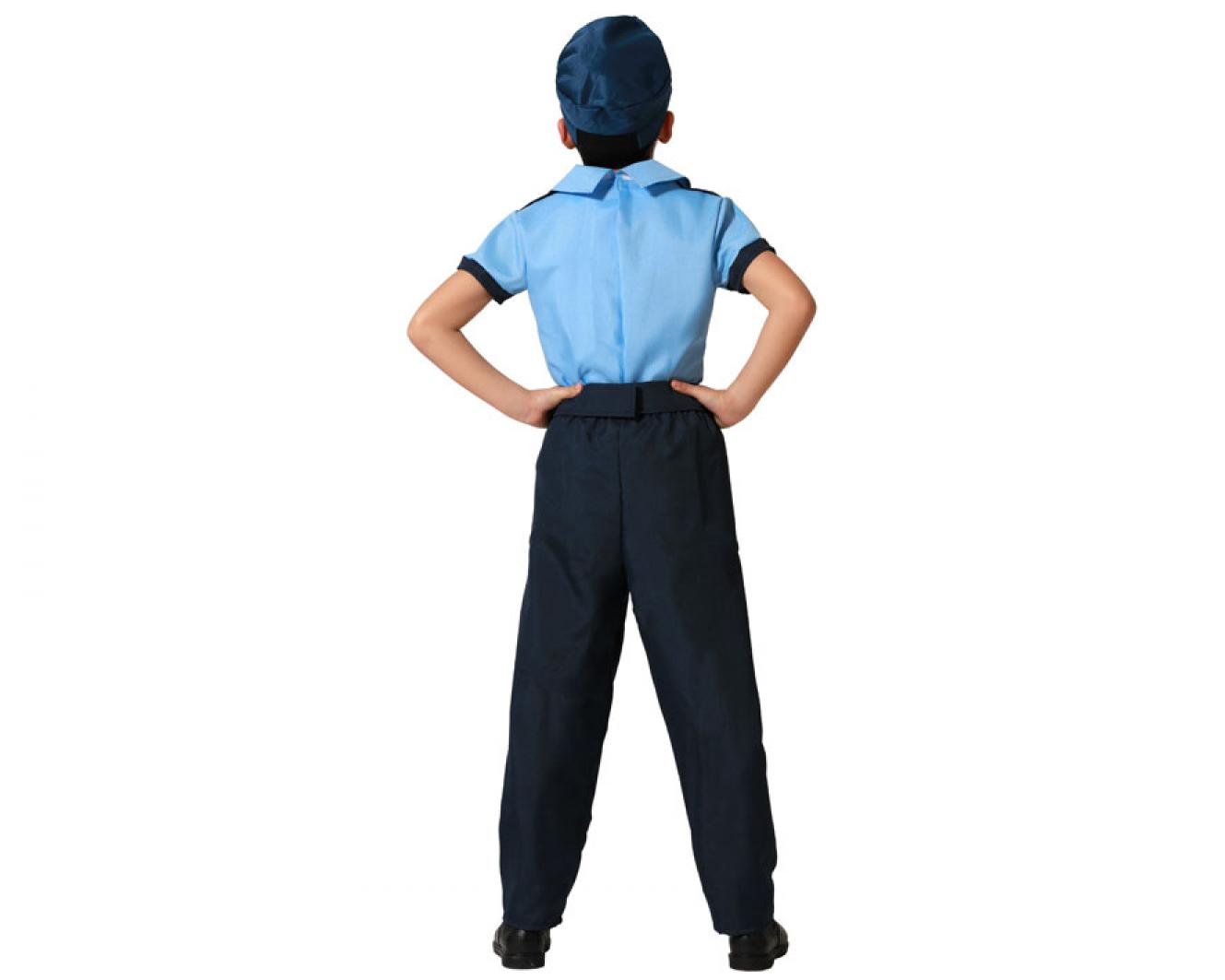 Policier américain taille 3/4 ans