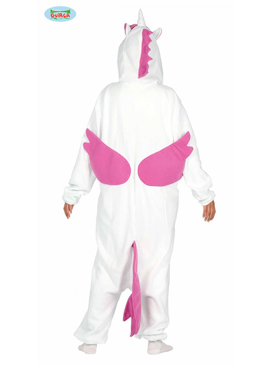 Kigurumi licorne rose
