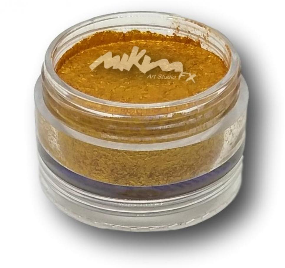 Fard à l'eau Mikim S7 or métallisé 17g