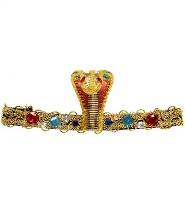 Bandeau cléopatre serpent