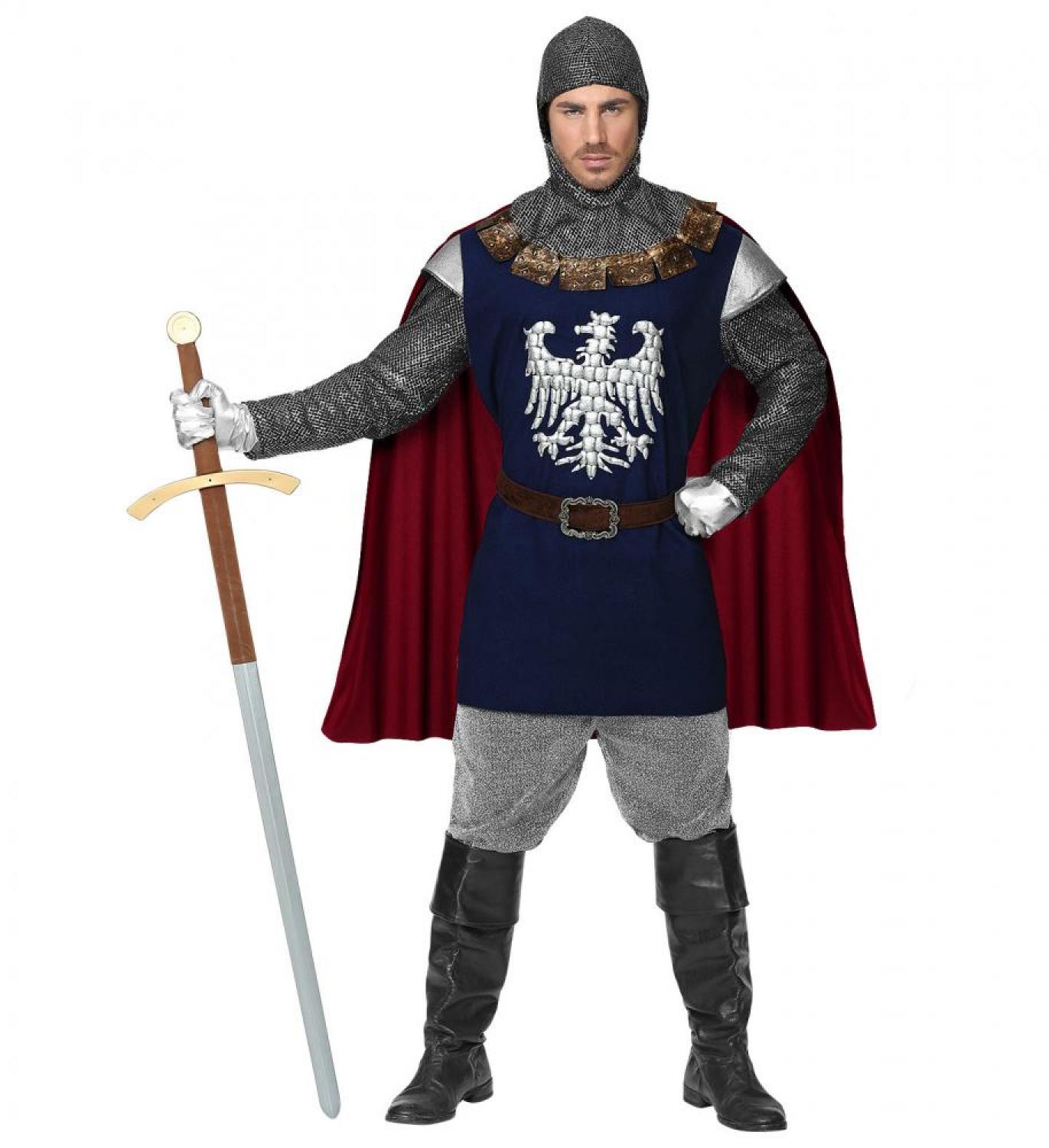 Chevalier royal bleu taille M
