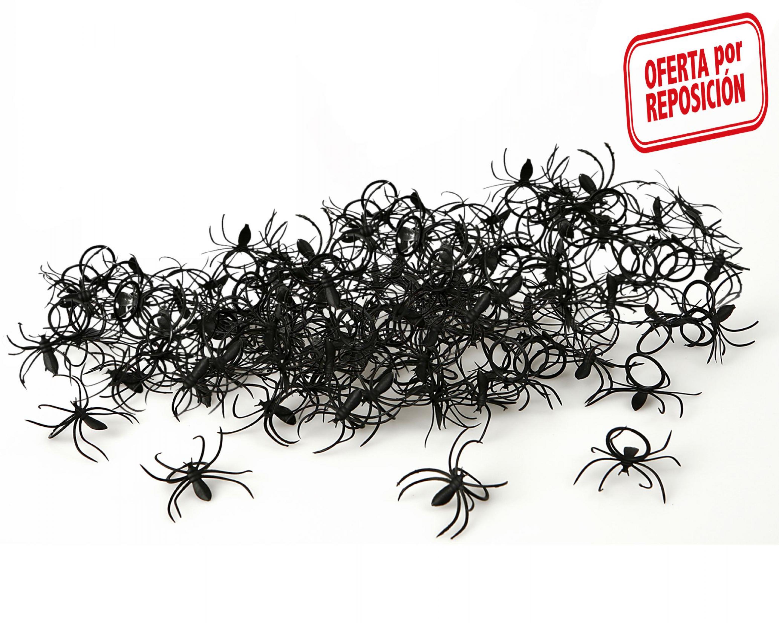 Sachet de 50 araignées