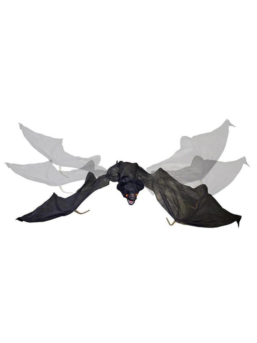 Chauve-souris géante lumineuse 153 cm