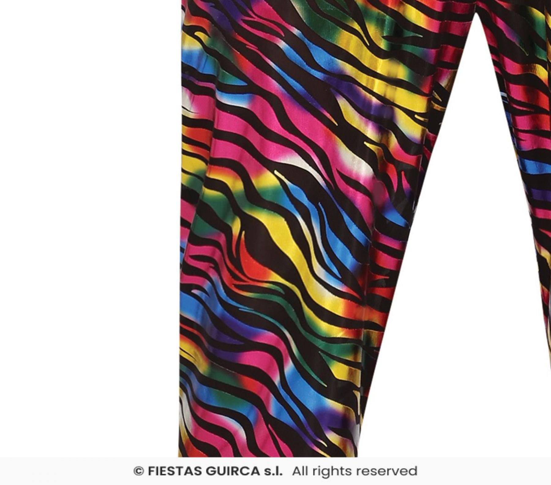 Ensemble années 80 Rainbow Lover taille M