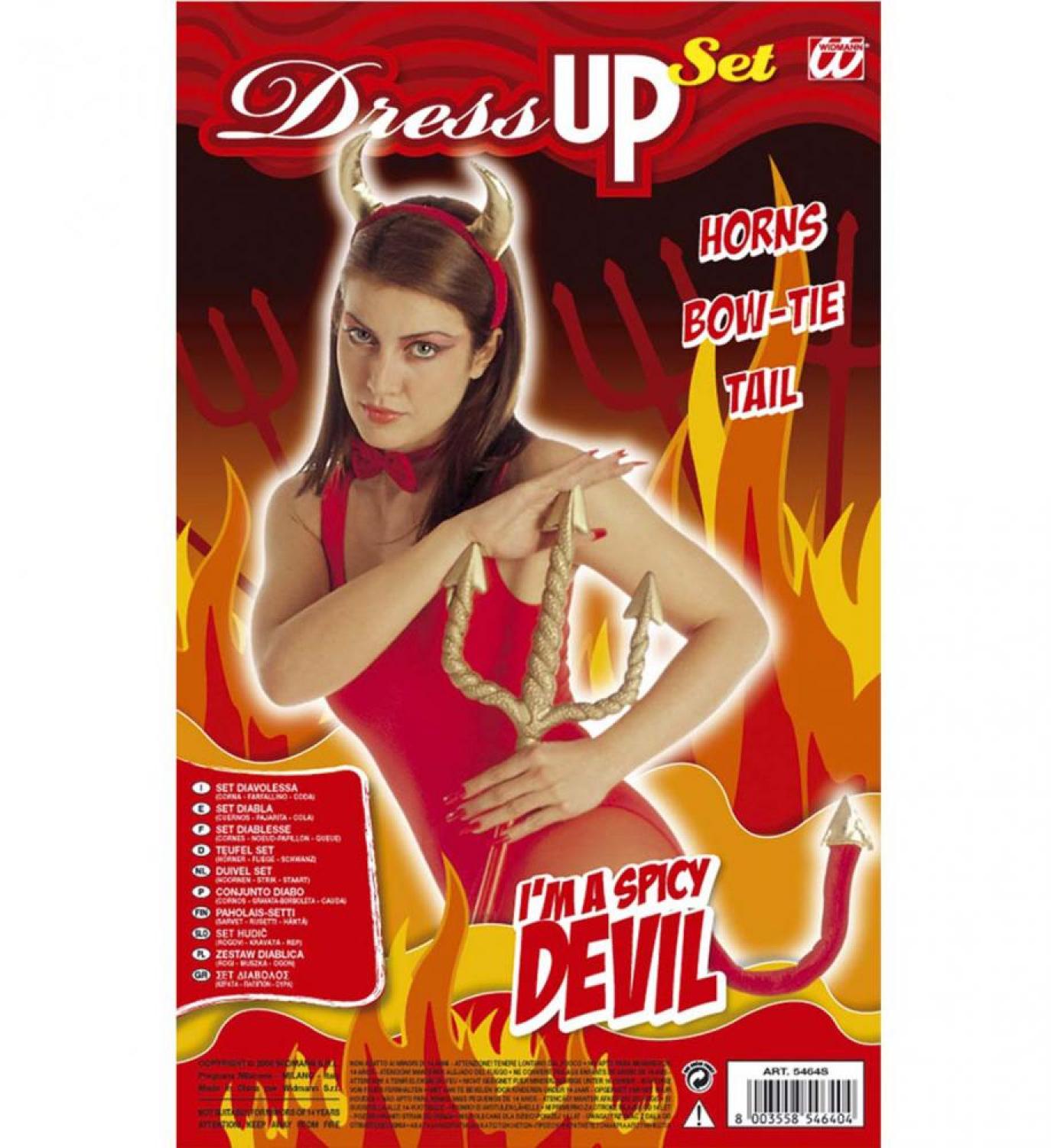 Set diable adulte