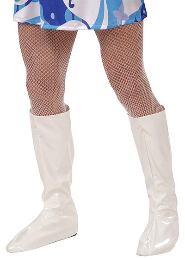 Couvre bottes blanches pour homme