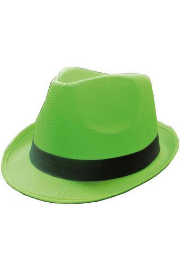 Borsalino funk fluo vert