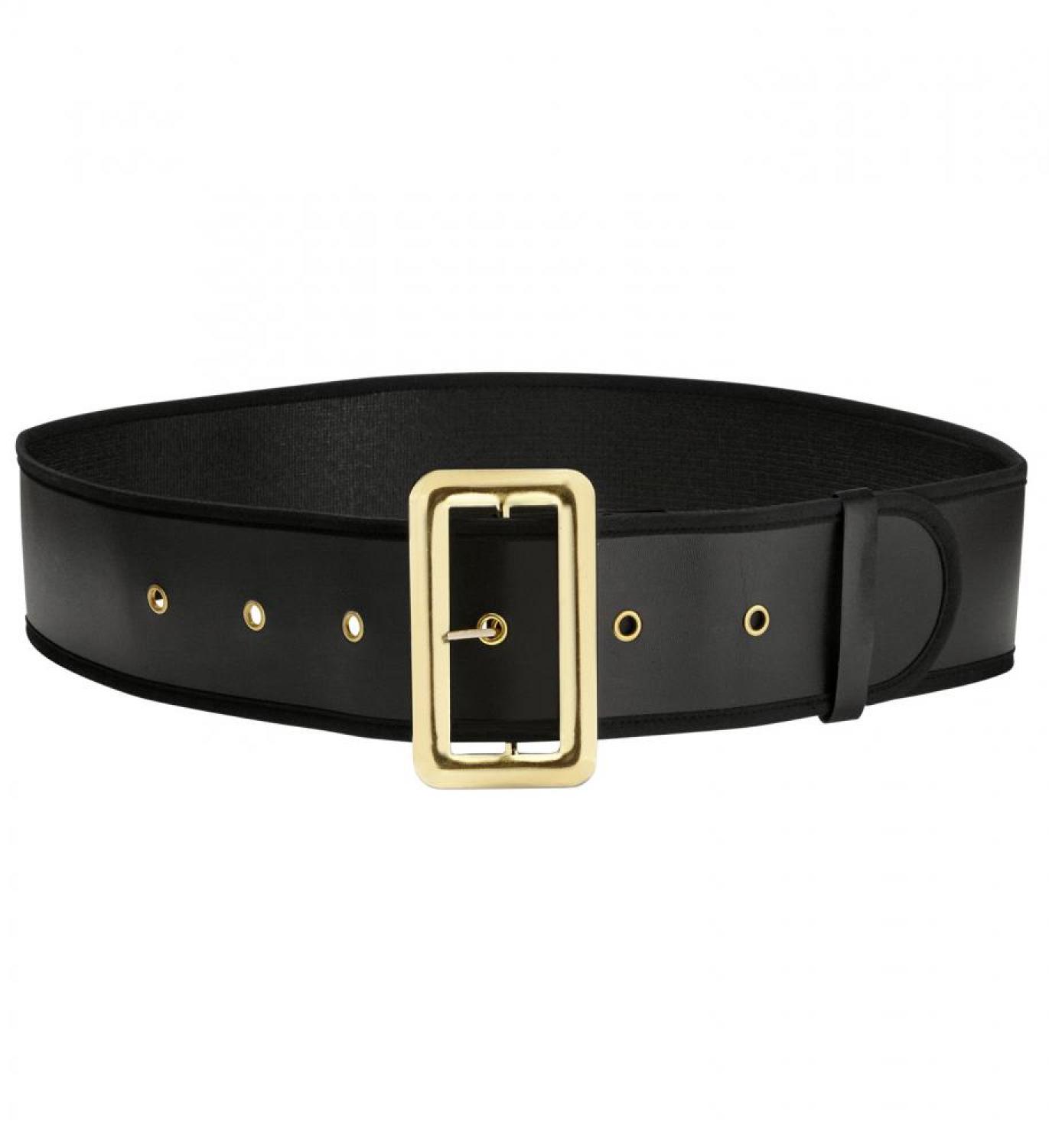 Ceinture large noire