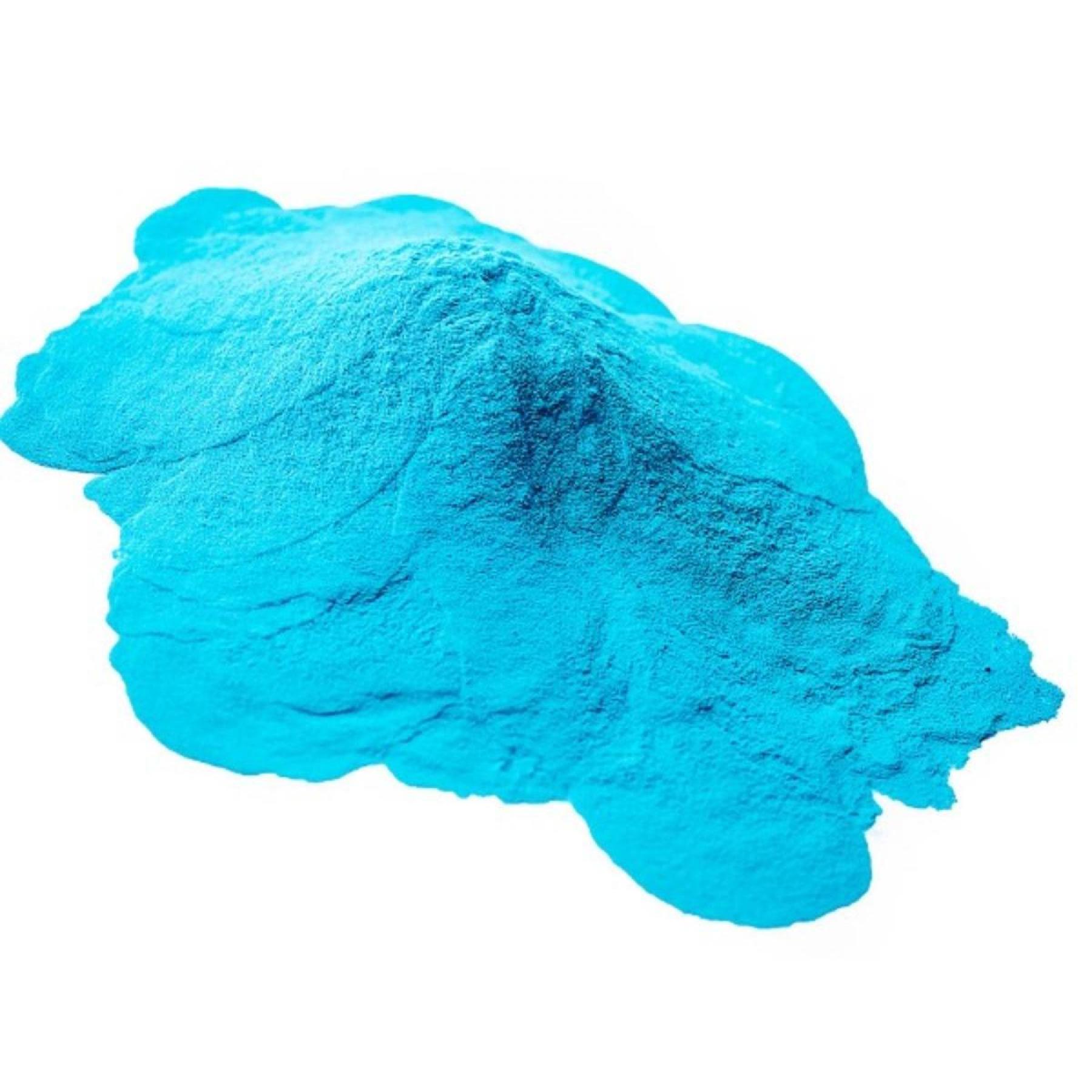 Poudre holi bleue 70g