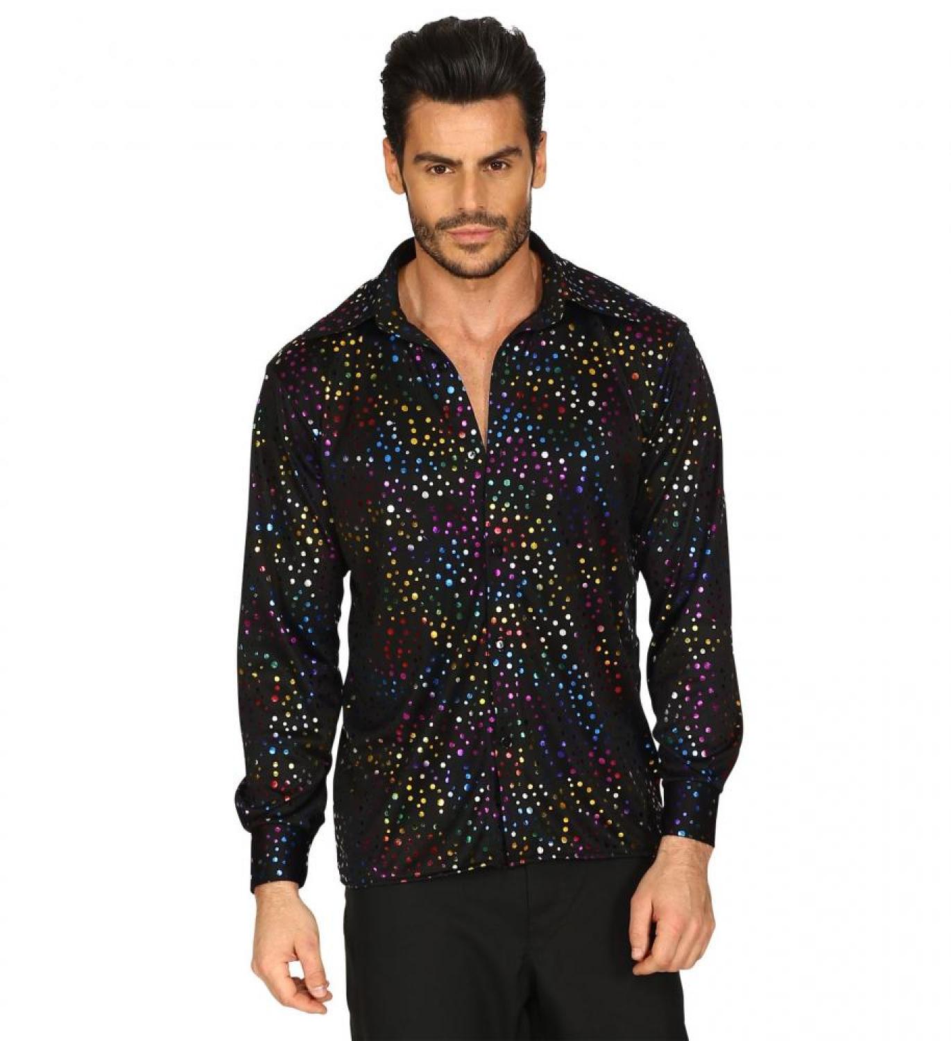 Chemise disco psyché taille S/M
