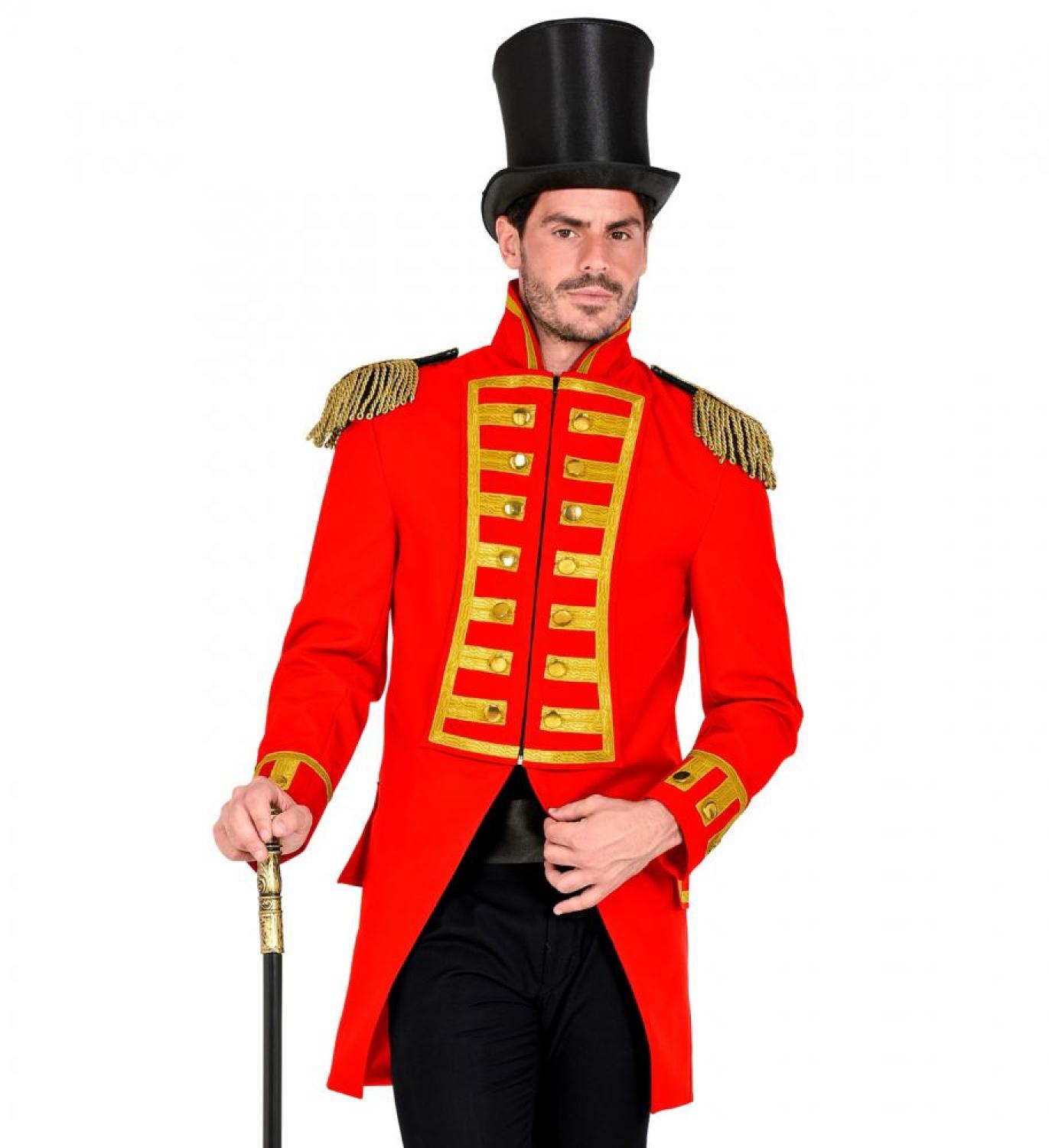 Veste de parade rouge luxe homme taille M