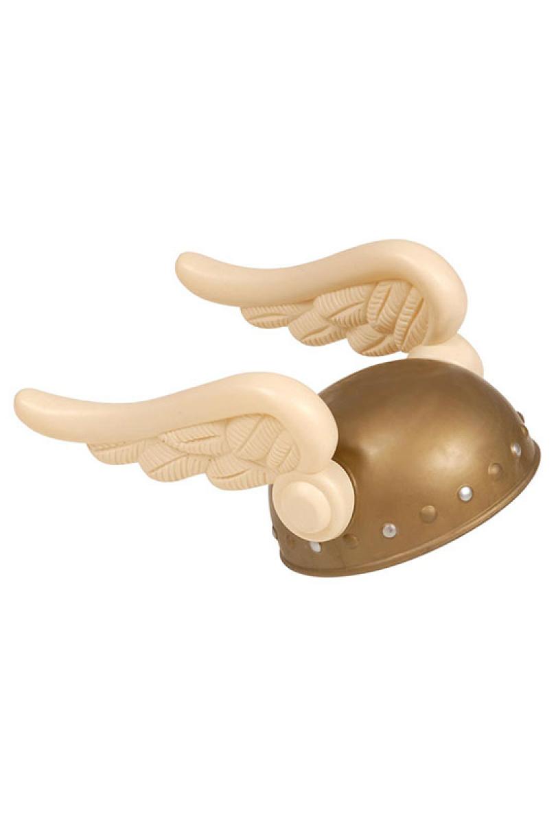 Casque gaulois adulte à ailes