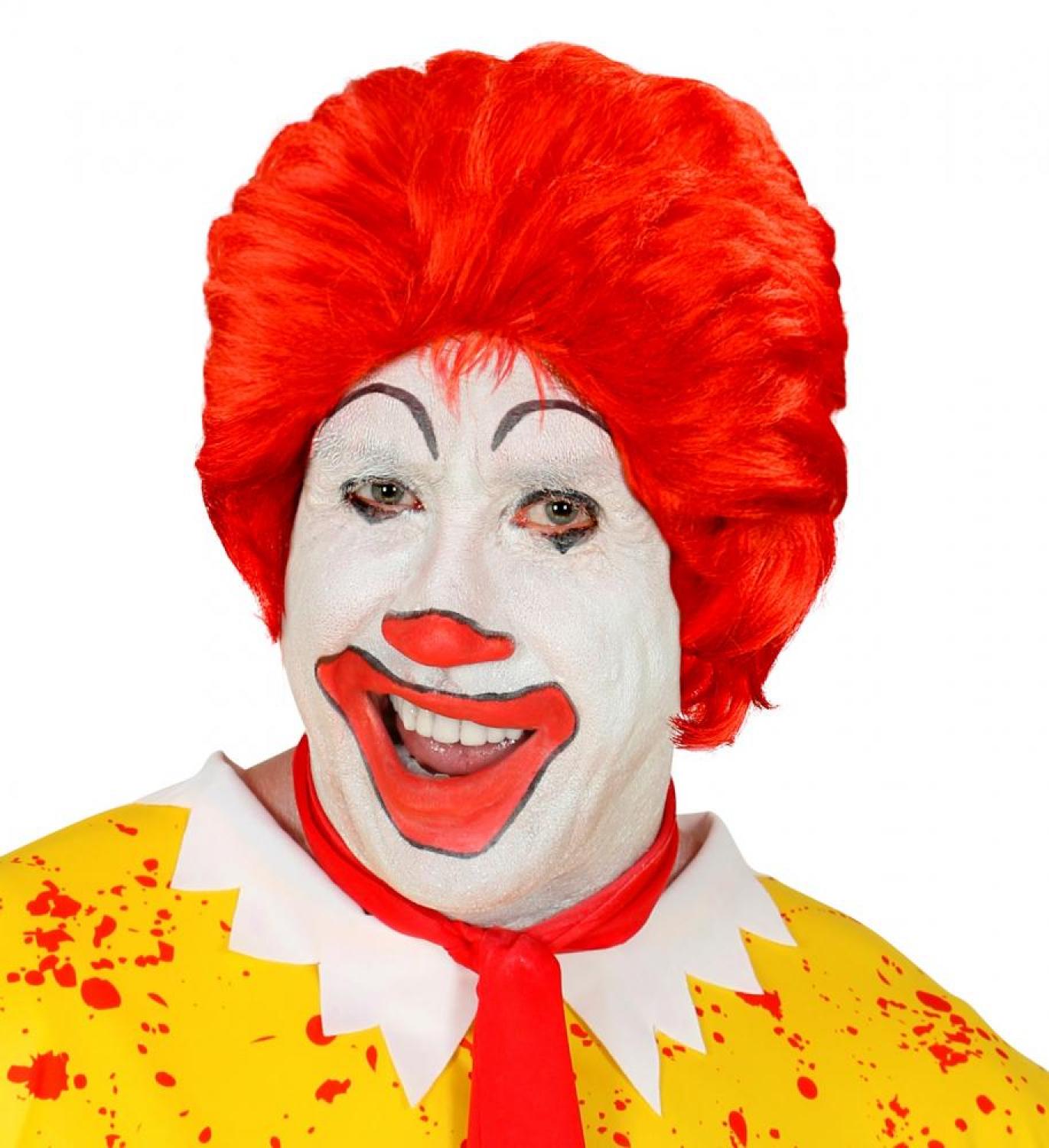 Perruque clown McKiller
