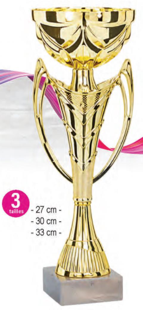 Lot de 30 coupes hauteur moyenne 30,2cm livré