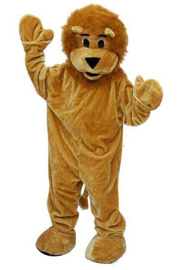 Mascotte Big Lion