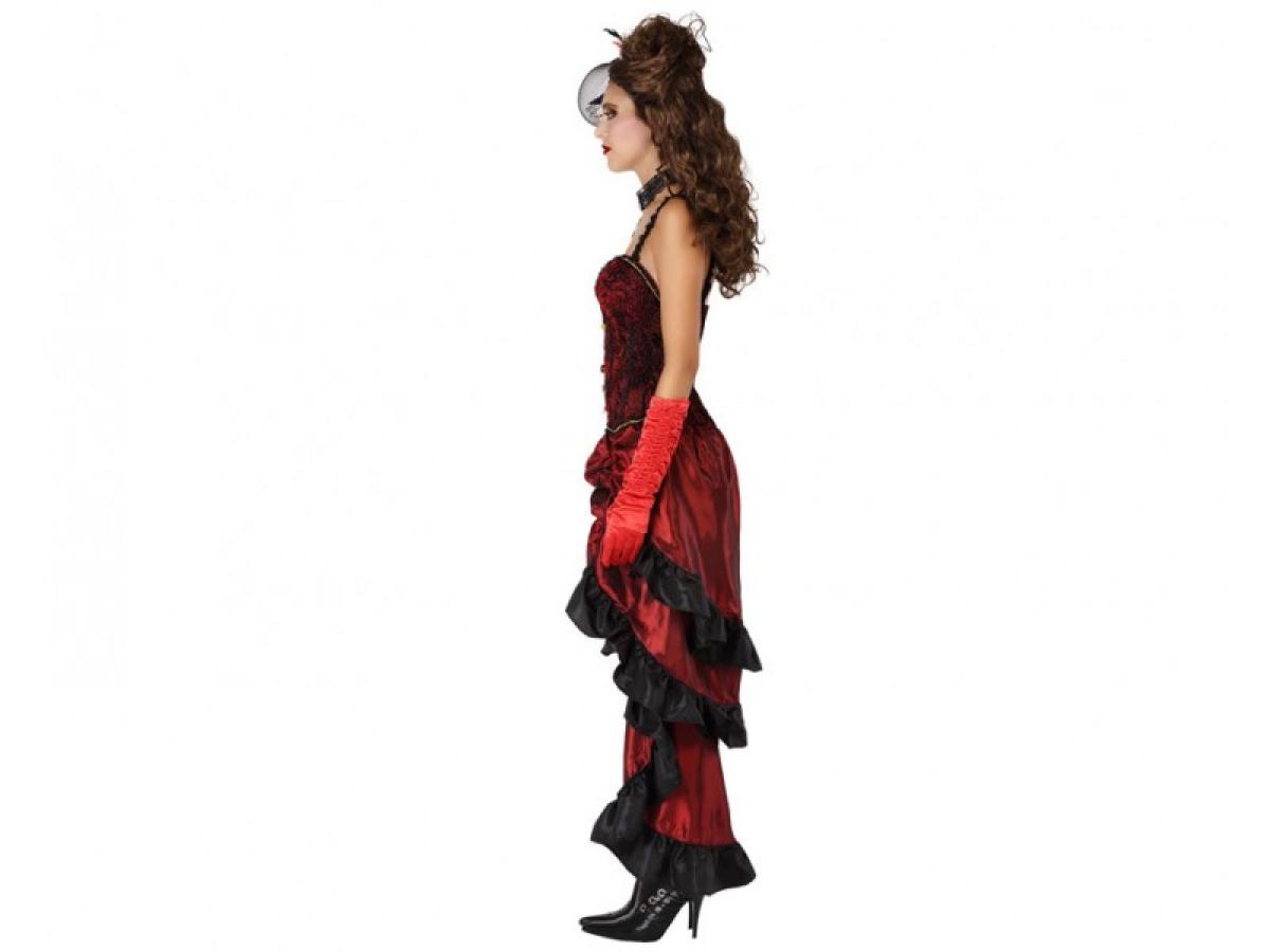 Robe cabaret french can can taille XL