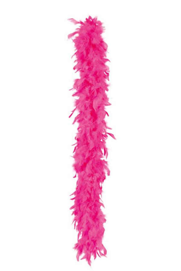 Boa en plumes 1.80m 45-50g fuchsia