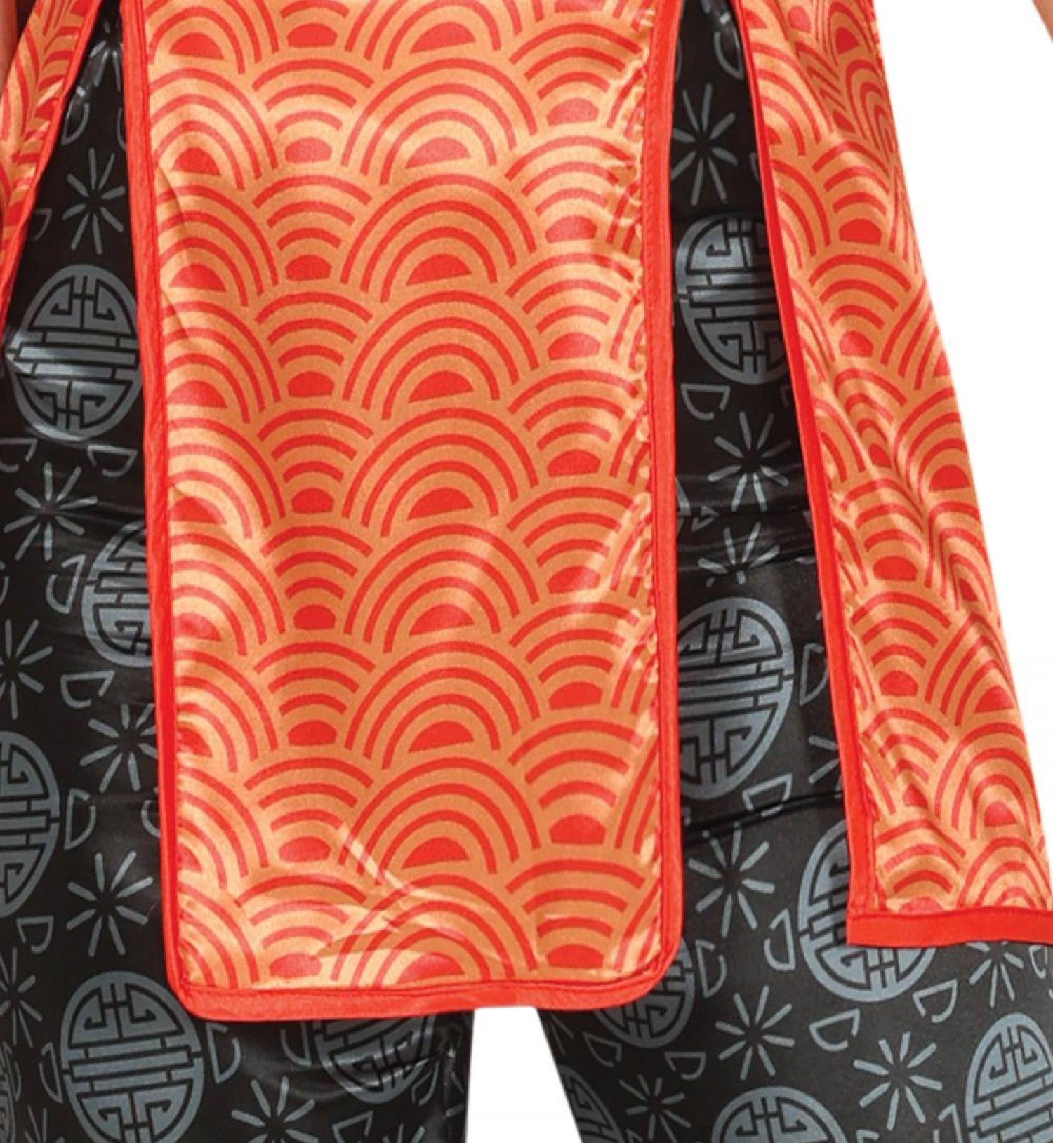 Costume traditionnel chinoise taille S