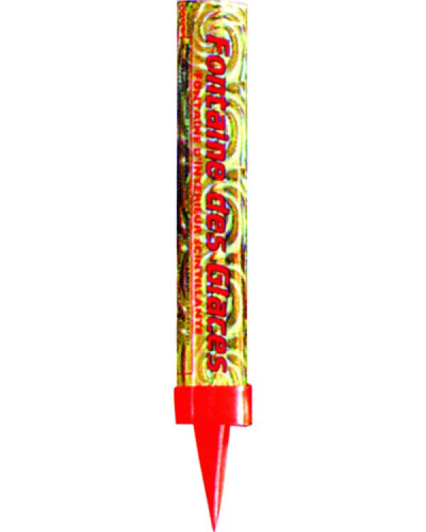 3 fontaines de glace 18 cm