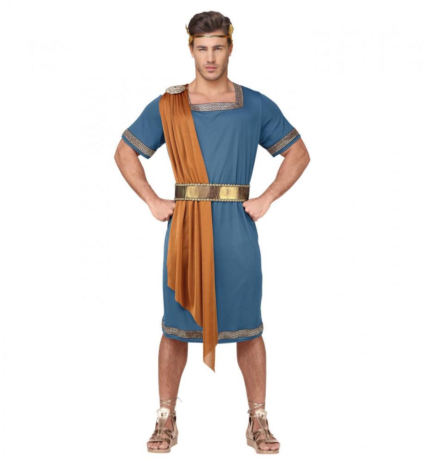 Empereur romain bleu taille L