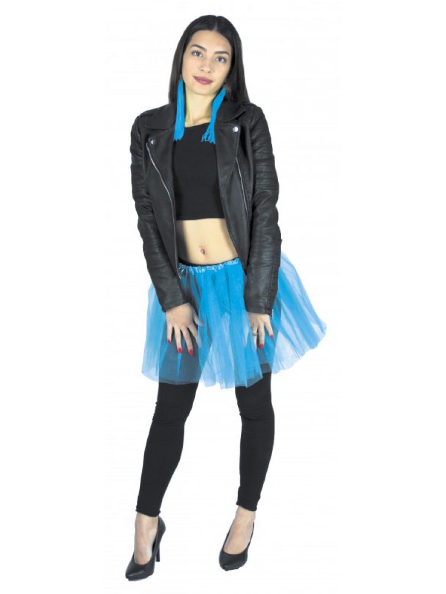 Tutu bleu clair 3 couches