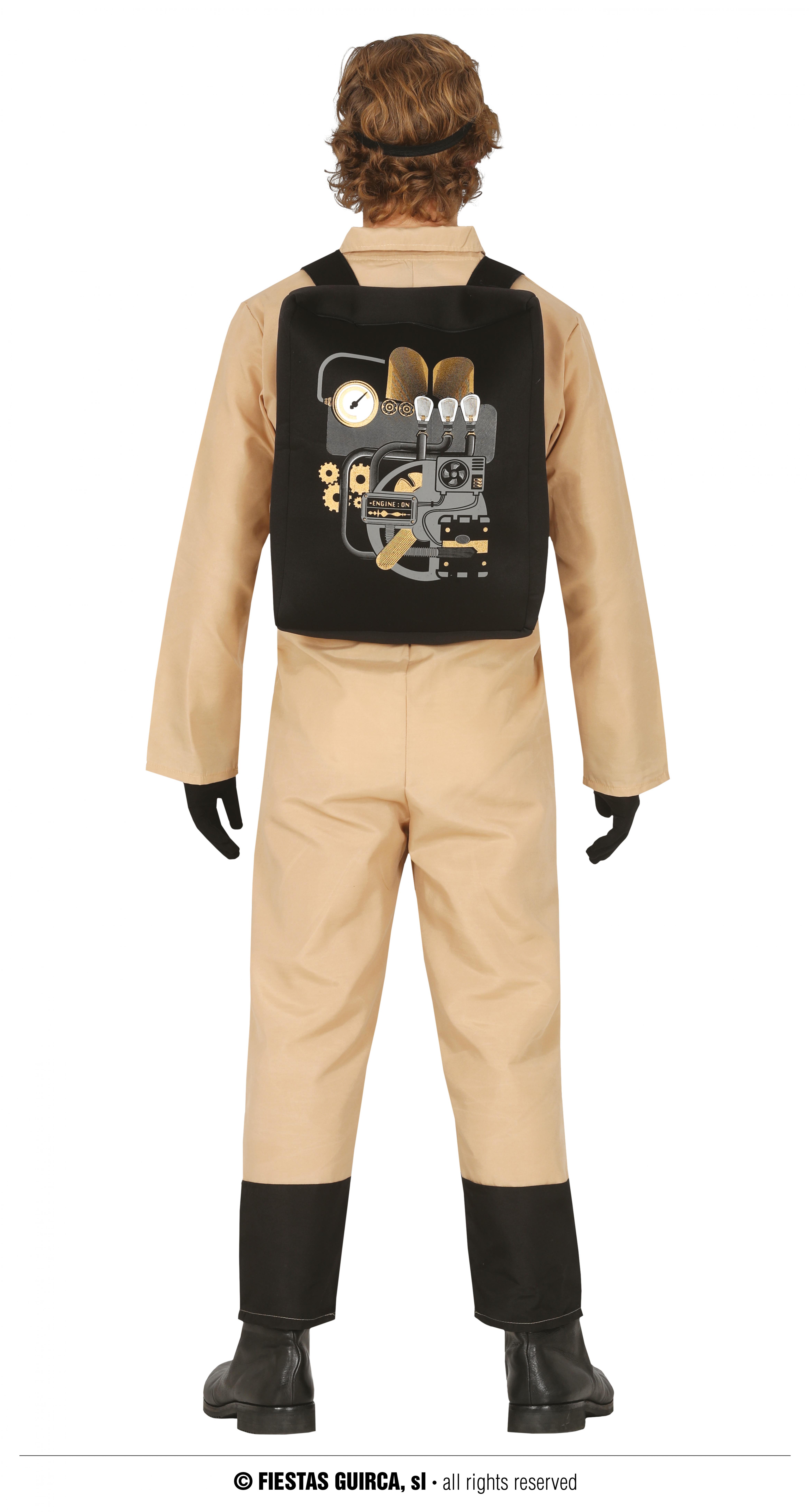 Chasseur de fantômes taille M/L