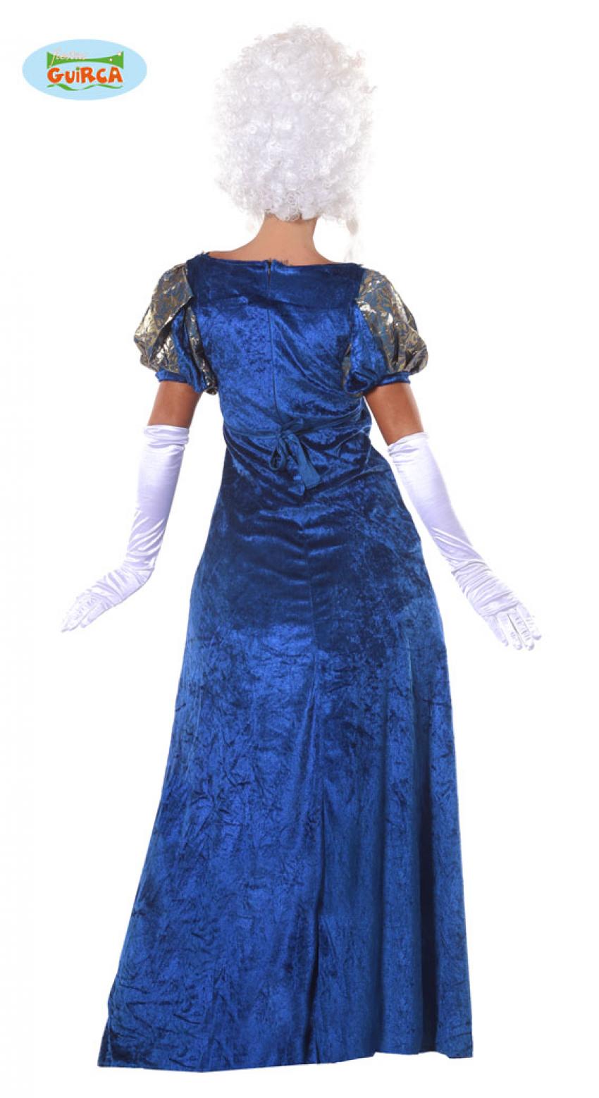 Marquise bleue taille XL