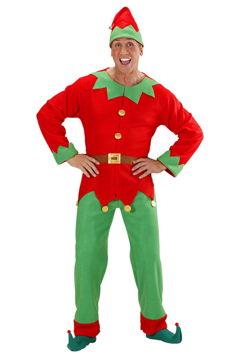 Elfe de Noël homme taille M