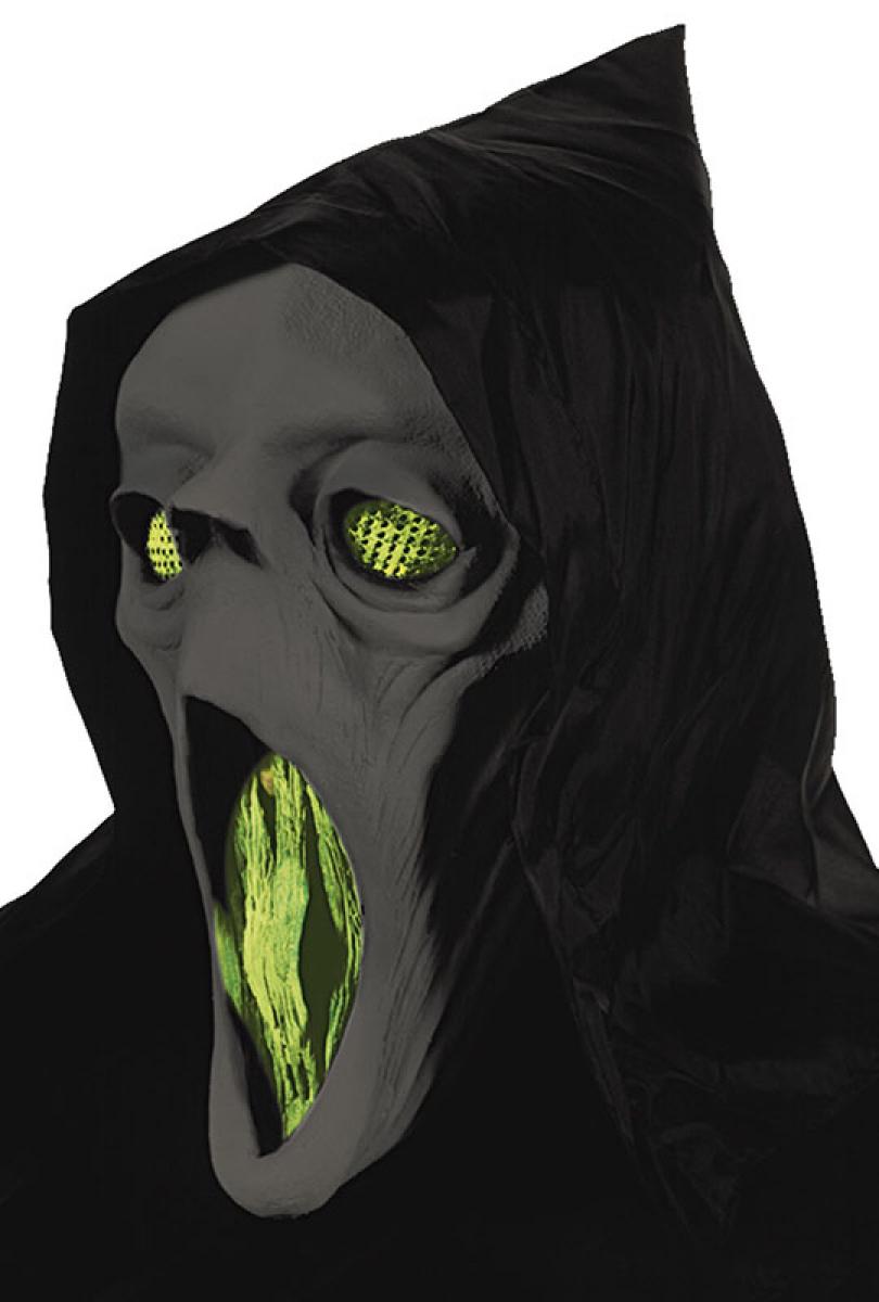 Masque souple Halloween Fantôme
