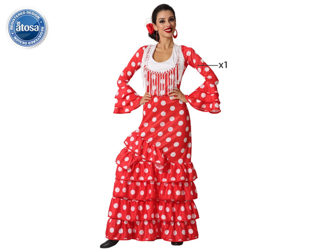 Danseuse espagnole taille M/L