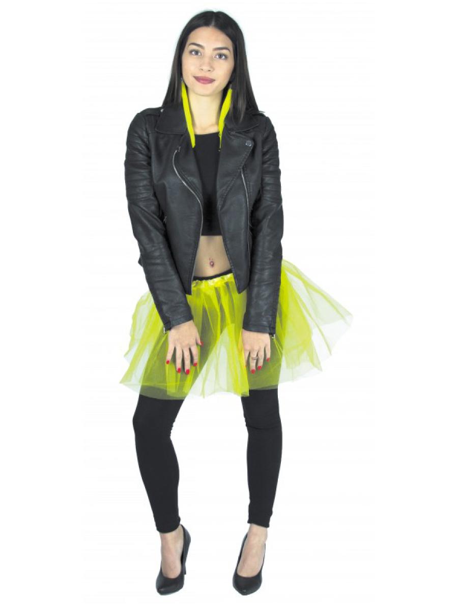 Tutu jaune fluo