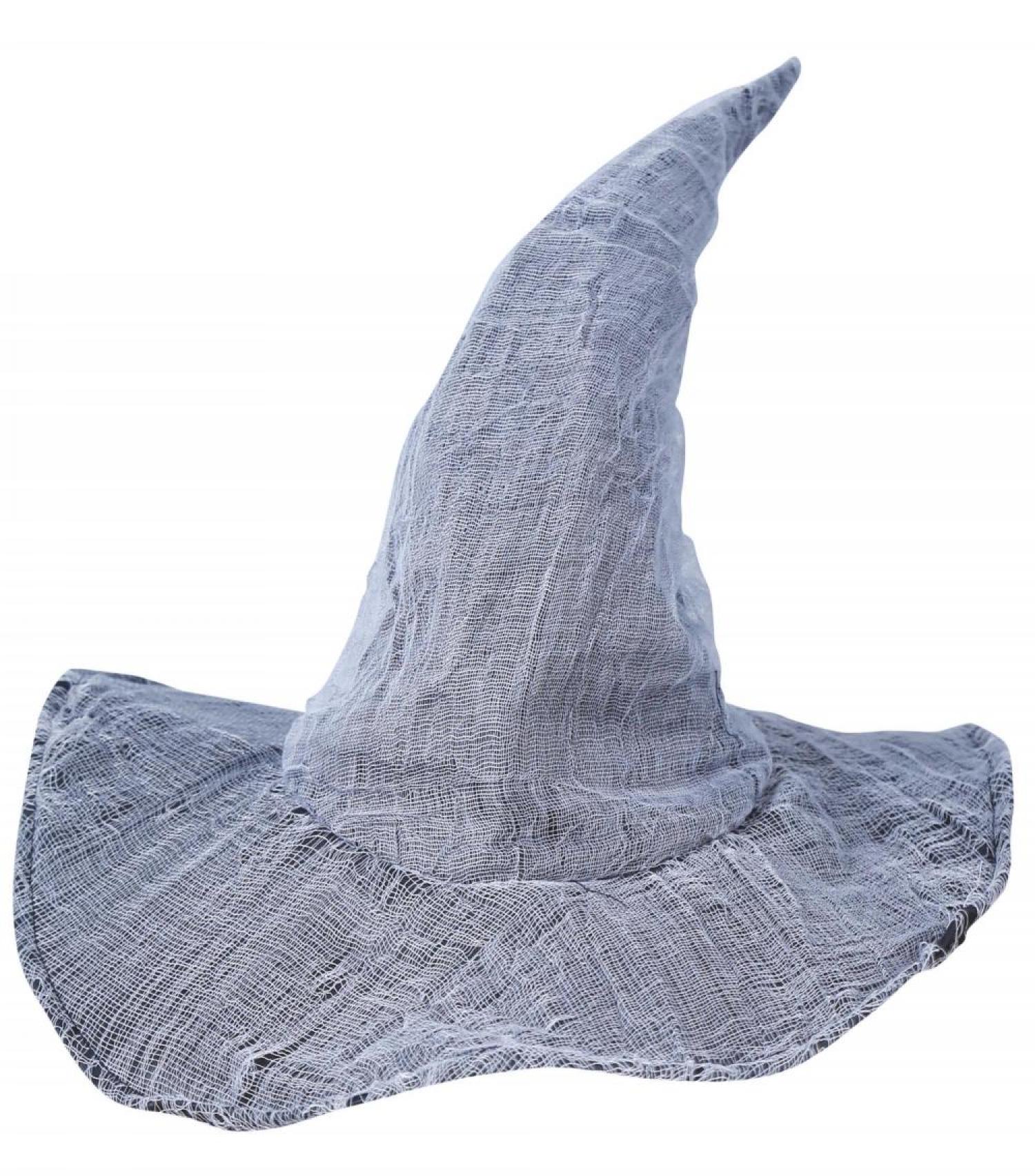 Chapeau de sorcier gris