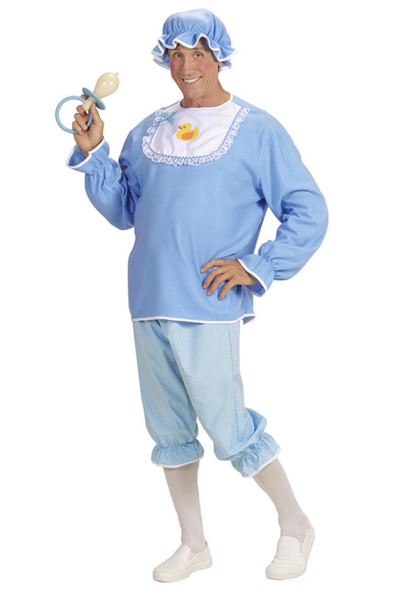 Bébé homme bleu taille S