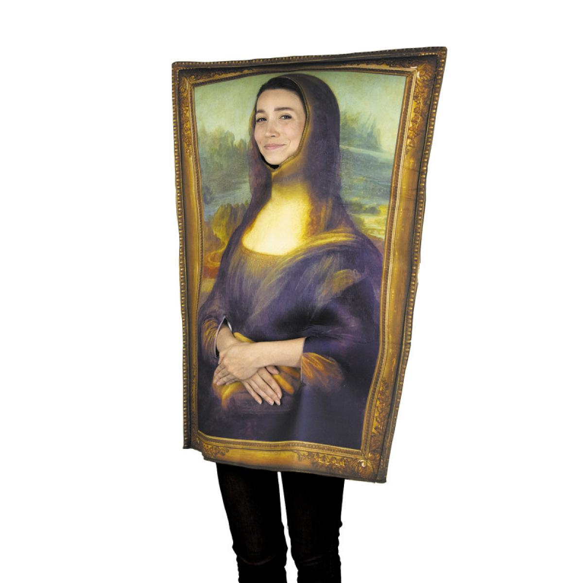 Costume tableau de la Joconde Mona Lisa