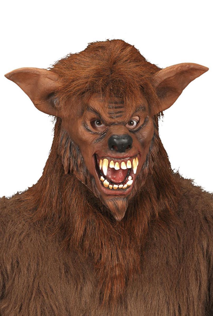 Masque loup garou