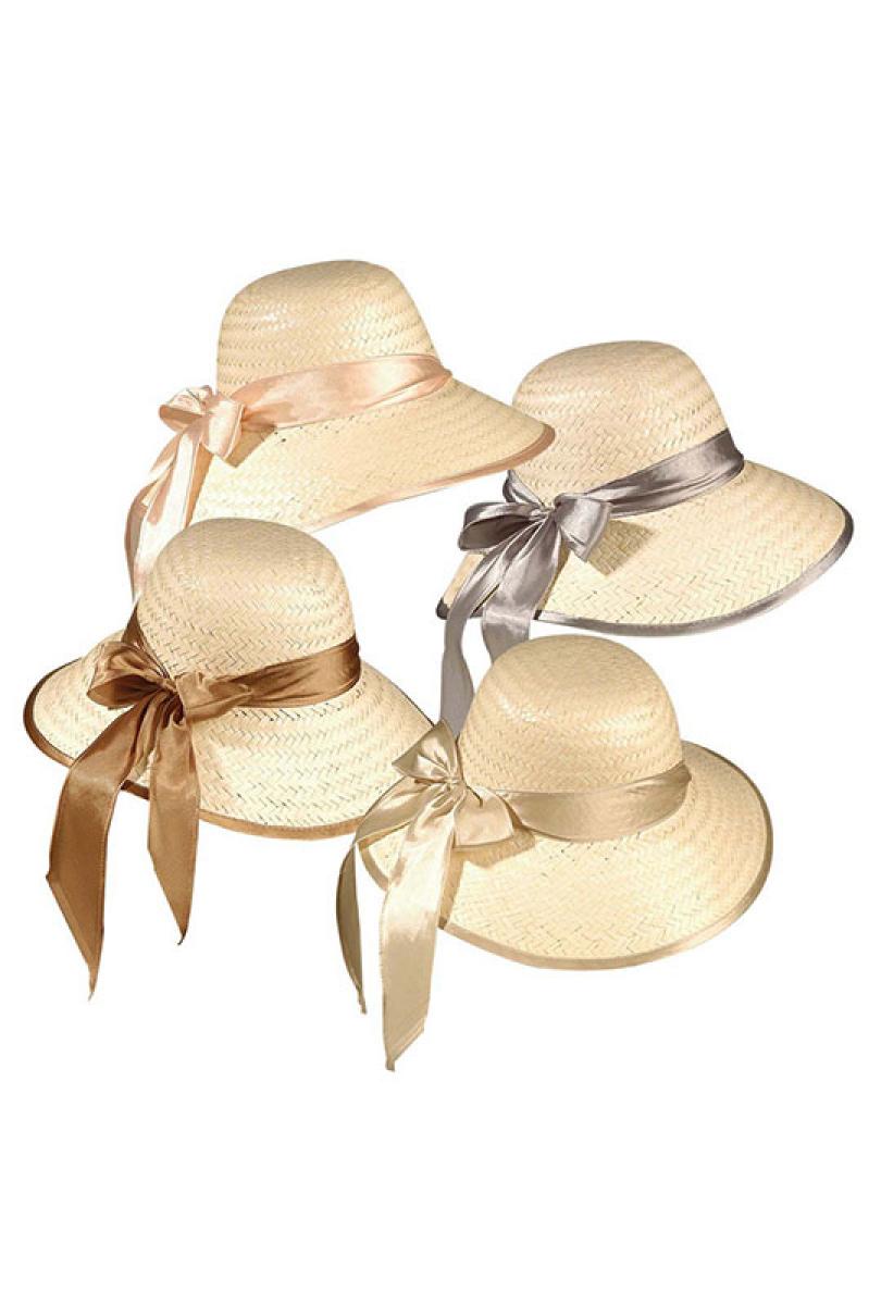 Chapeau paille chicago
