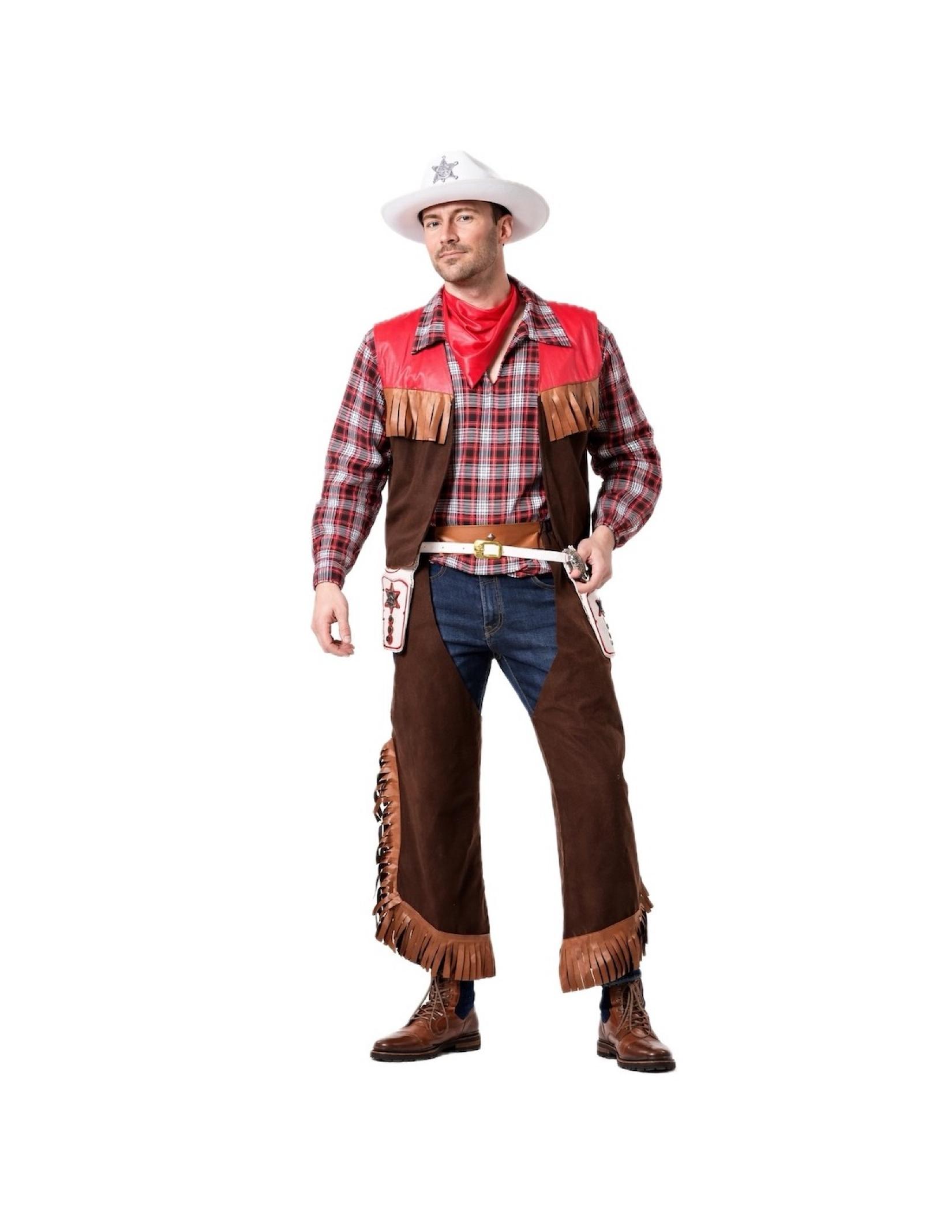 Cow-boy western homme taille M/L