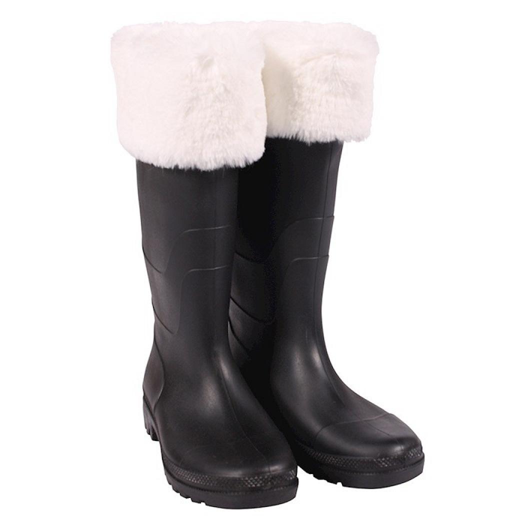 Bottes de Père Noël à fourrure taille 43