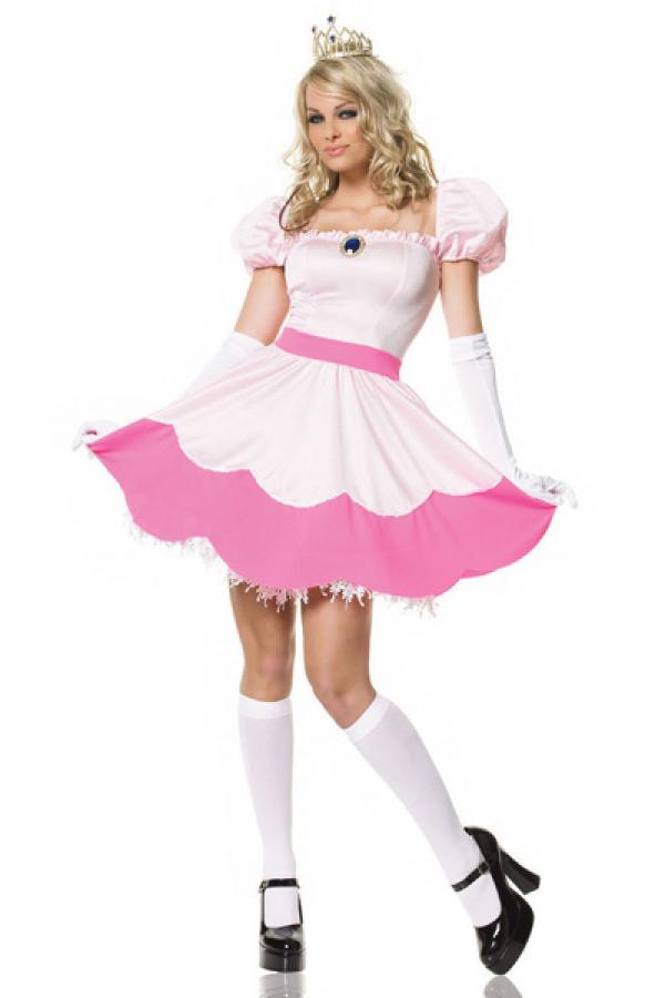 Princesse Peach taille M/L