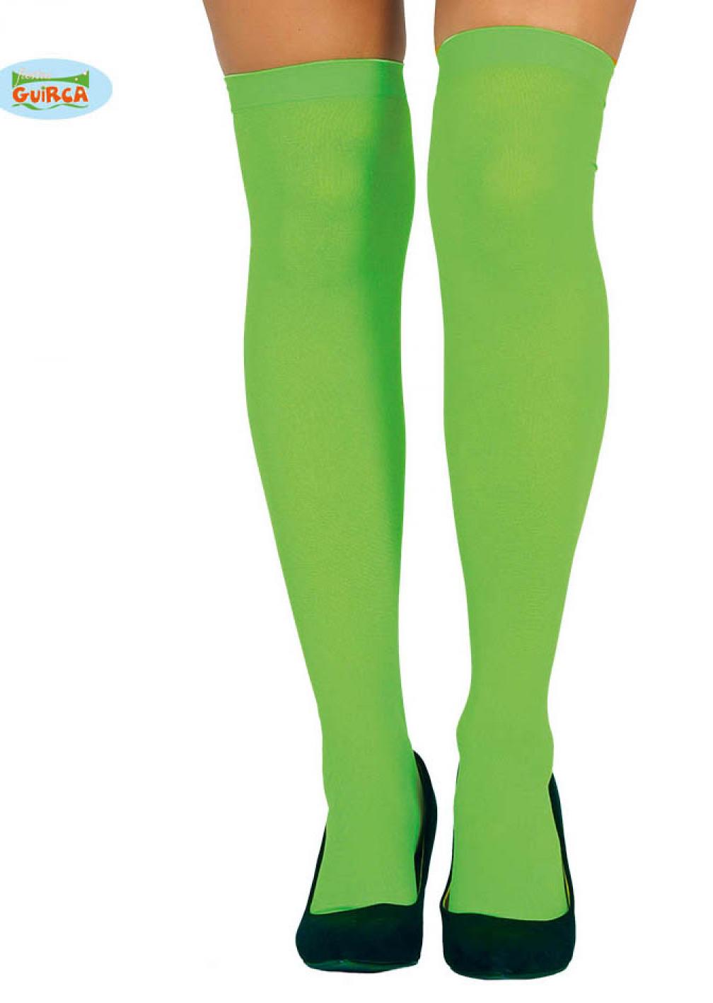 Chaussettes hautes verte