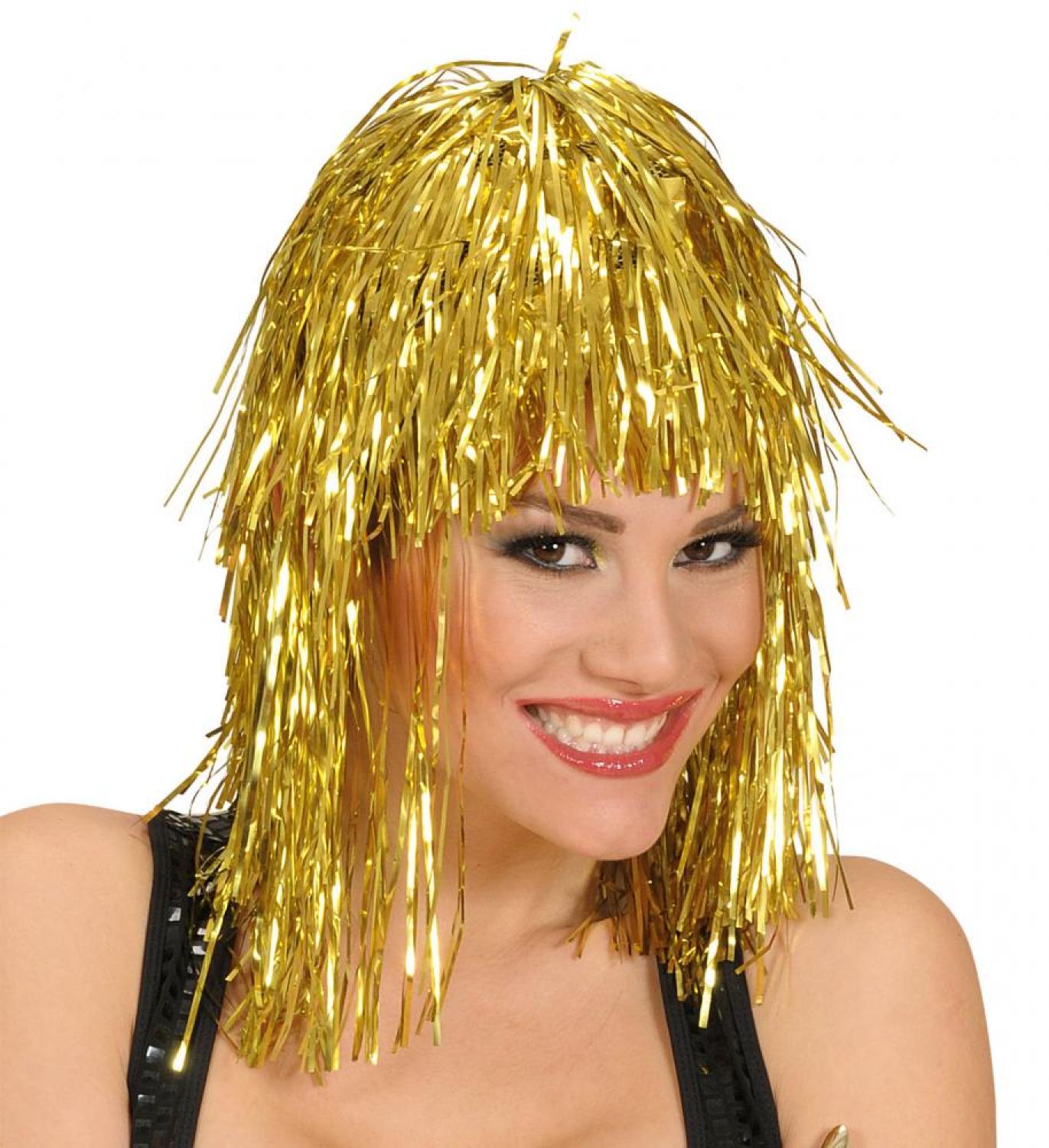 Perruque disco or