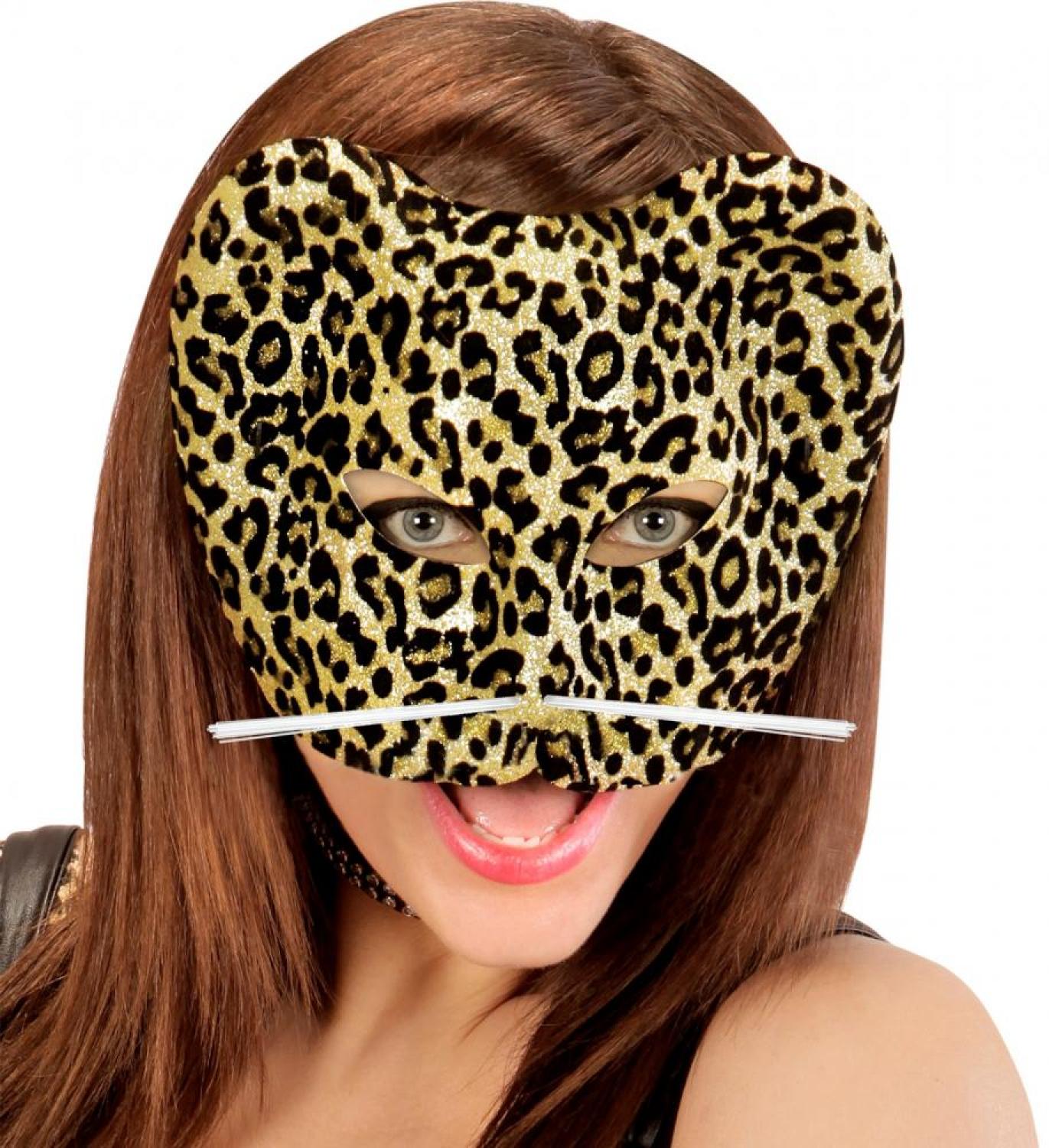 Loup leopard tacheté