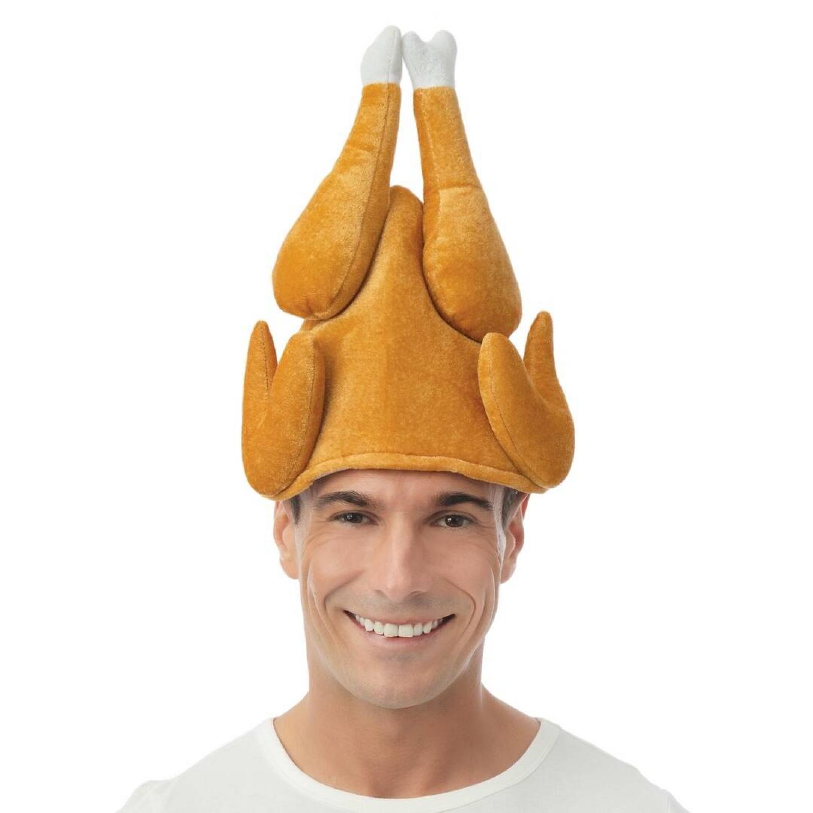 Coiffe de poulet roti