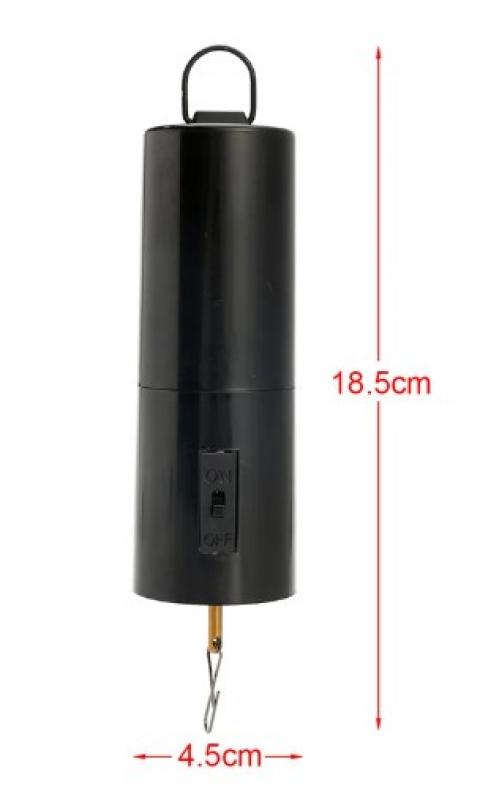 Moteur à piles pour boule à facettes