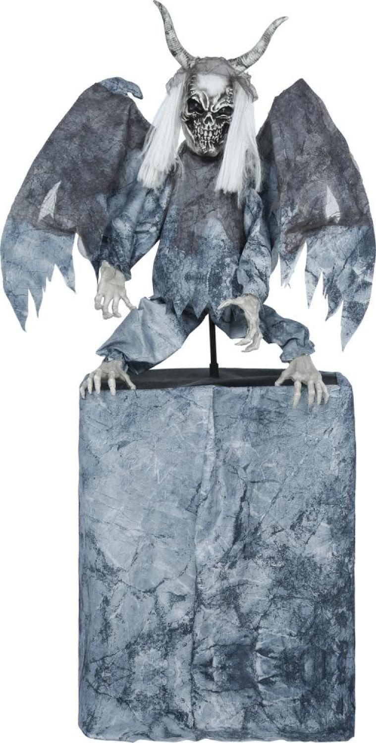 Animatronic Gargouille lumineux, sonore, animé 170cm