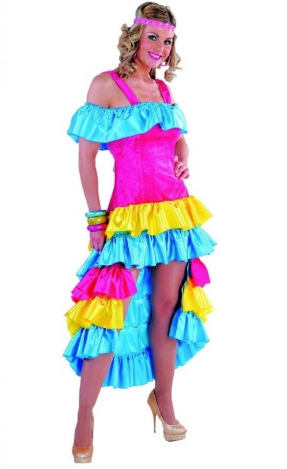 Brésilienne colorée taille L